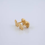 Topos Corazón 0.65gr / 6.45mm Oro Amarillo 18K %