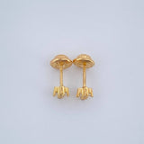 Topos Cruz 0.8gr / 3.9mm Oro Amarillo 18K %