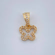 Butterfly Pendant 1gr / 3/4 in / Yellow Gold 18K %