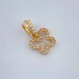 Butterfly Pendant 1gr / 3/4 in / Yellow Gold 18K %