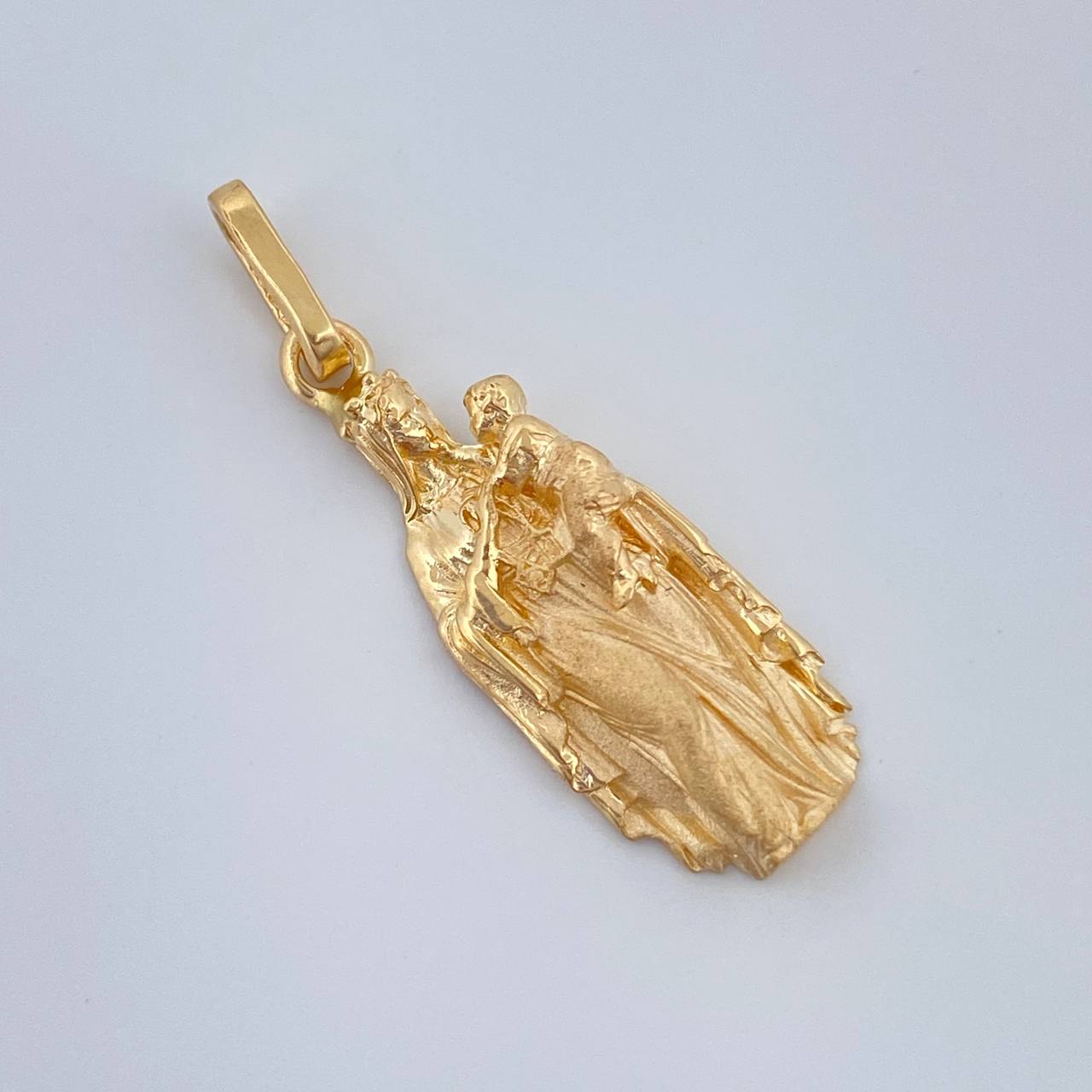 Dije Virgen del Carmen 2.1gr / 1 in / Oro Amarillo 18K %