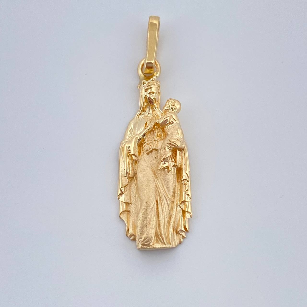 Dije Virgen del Carmen 2.25gr / 1 in / Oro Amarillo 18K %