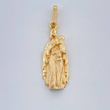 Dije Virgen del Carmen 2.25gr / 1 in / Oro Amarillo 18K %