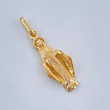 Dije Virgen Milagrosa 2.2gr / 1 in / Oro Amarillo 18K %
