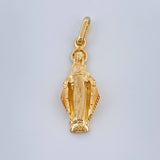 Dije Virgen Milagrosa 2.2gr / 1 in / Oro Amarillo 18K %