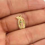 Dije Virgen Guadalupe 1.35gr / 3/4 in / Oro Amarillo 18K %