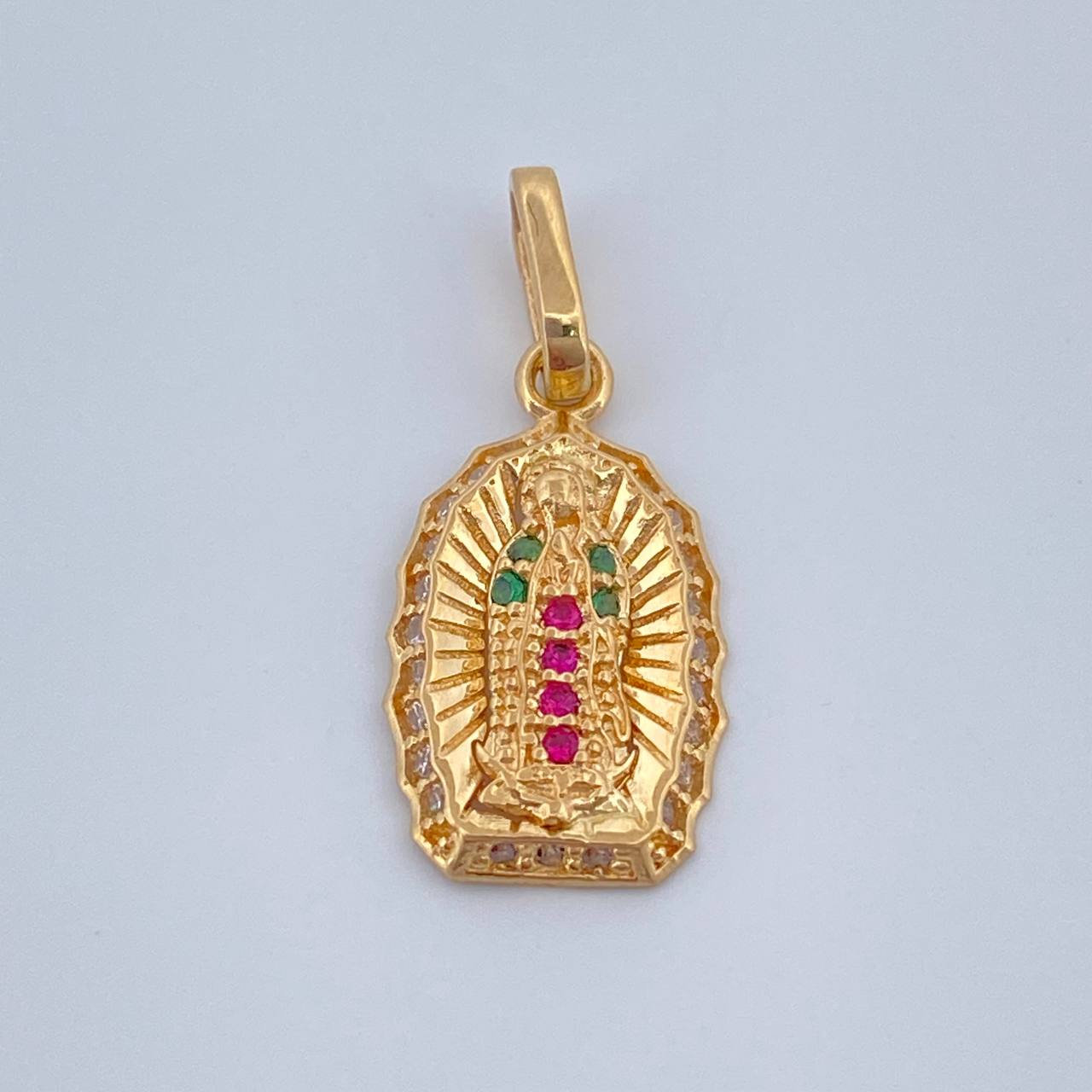 Dije Virgen Guadalupe 1.35gr / 3/4 in / Oro Amarillo 18K %