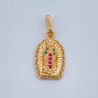 Dije Virgen Guadalupe 1.35gr / 3/4 in / Oro Amarillo 18K %