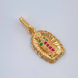 Dije Virgen Guadalupe 1.35gr / 3/4 in / Oro Amarillo 18K %
