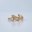 Anillo Zig-zag 1.9gr / T6 3/4 / Oro Amarillo 18K %