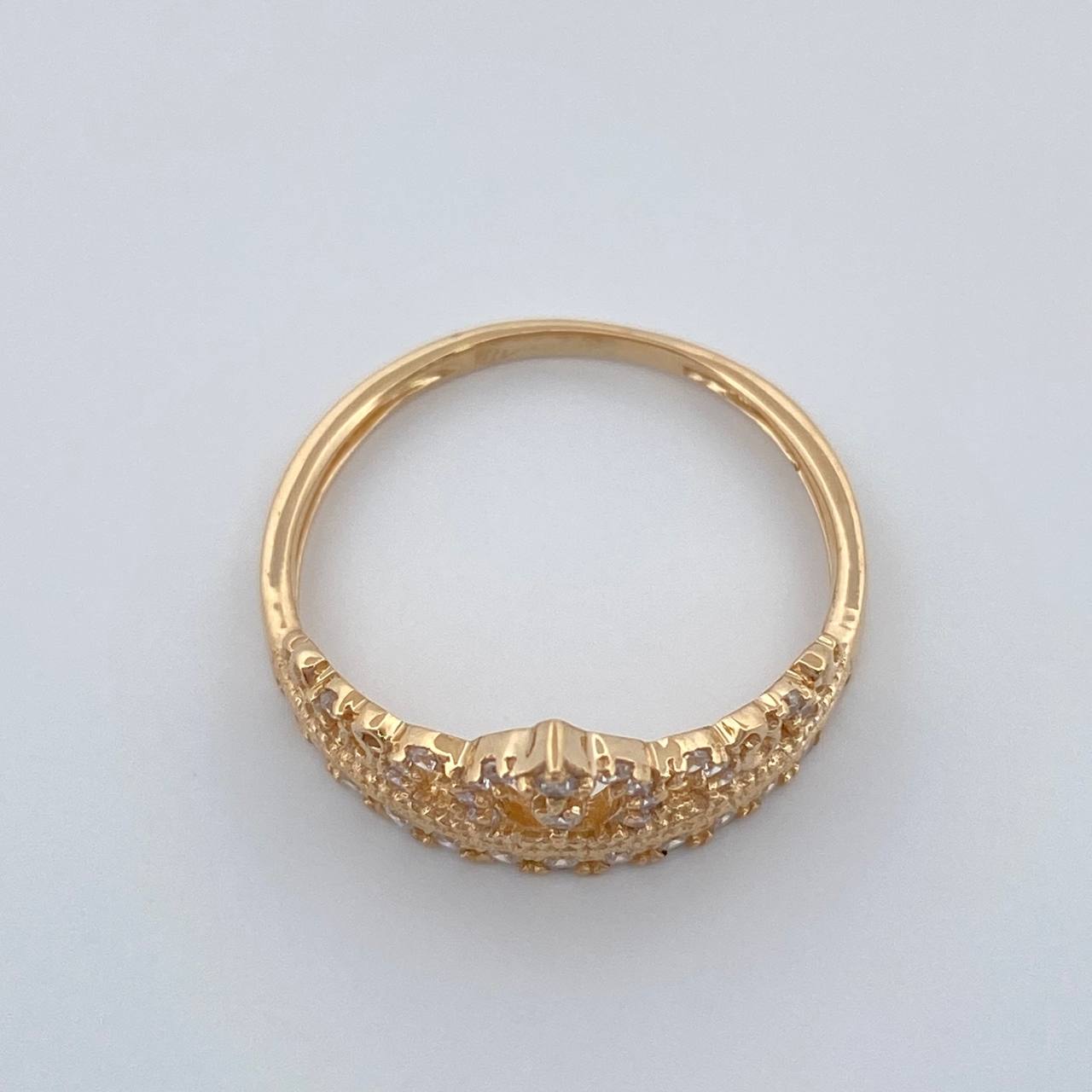Anillo Corona 2gr / T6 / Oro Amarillo 18K %