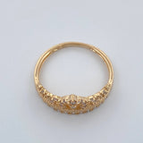 Anillo Corona 2gr / T6 / Oro Amarillo 18K %