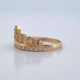 Anillo Corona 2gr / T6 / Oro Amarillo 18K %