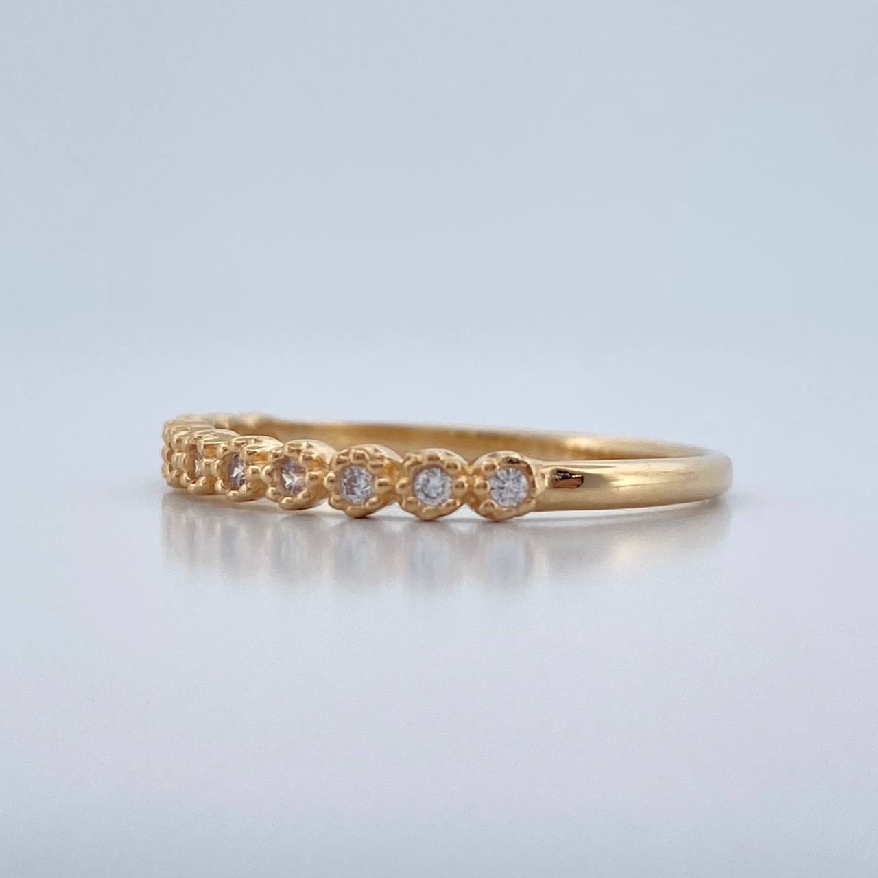 Anillo Churumbela 1.4gr / T6 3/4 / Oro Amarillo 18K %