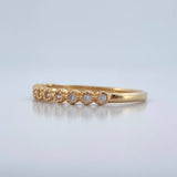 Anillo Churumbela 1.4gr / T6 3/4 / Oro Amarillo 18K %