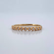 Anillo Churumbela 1.4gr / T6 3/4 / Oro Amarillo 18K %