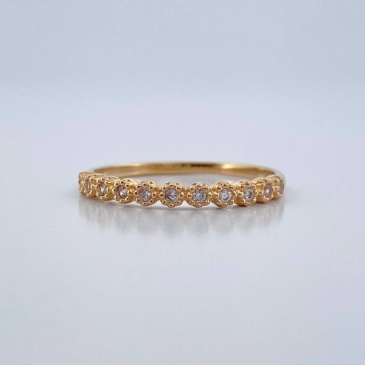 Anillo Churumbela 1.4gr / T6 3/4 / Oro Amarillo 18K %