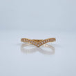 Anillo Tiara 1.4gr / T6 1/4 / Oro Amarillo 18K %