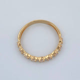 Anillo Churumbela 1.55gr / T6 3/4 / Oro Amarillo 18K %
