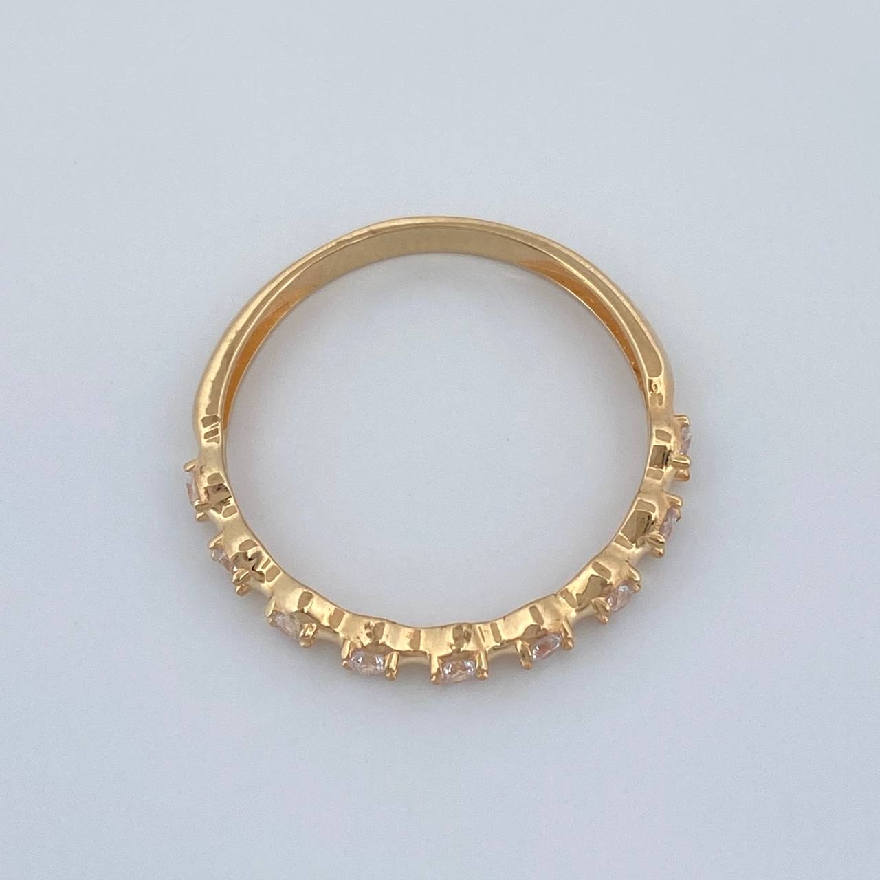 Anillo Churumbela 1.55gr / T7 1/4 / Oro Amarillo 18K %