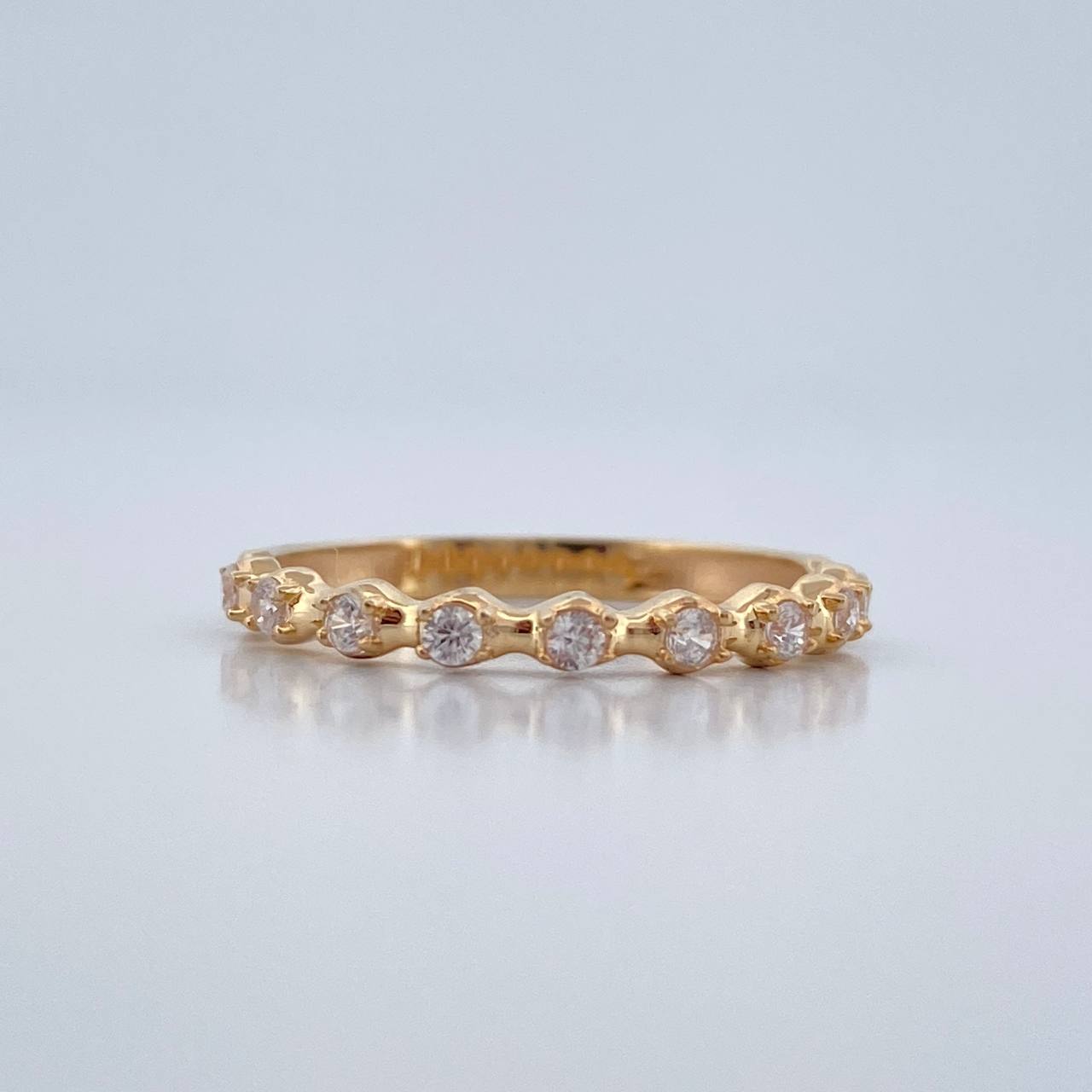 Anillo Churumbela 1.55gr / T7 1/4 / Oro Amarillo 18K %