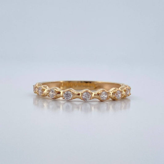 Anillo Churumbela 1.6gr / T7 1/4 / Oro Amarillo 18K %