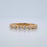 Anillo Churumbela 1.6gr / T7 1/4 / Oro Amarillo 18K %