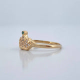 Anillo Corona 1.5gr / T5 3/4 / Oro Amarillo 18K %