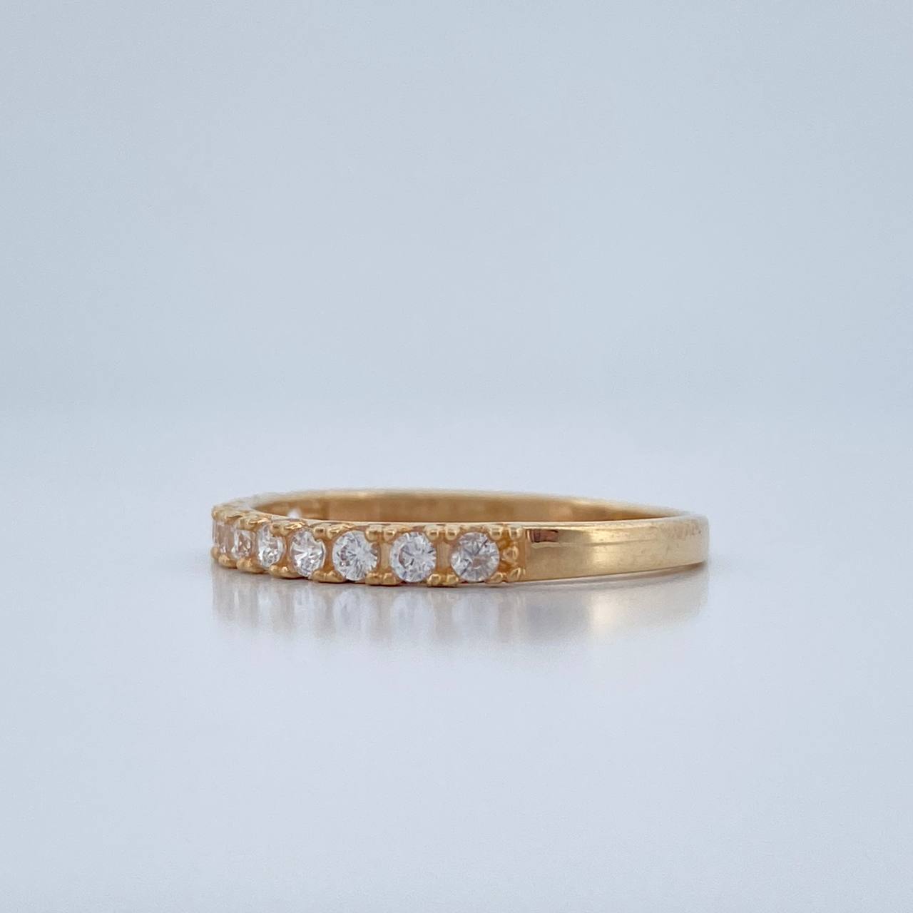 Anillo Churumbela 1.35gr / T5 1/2 / Oro Amarillo 18K %