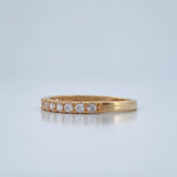 Anillo Churumbela 1.35gr / T5 1/2 / Oro Amarillo 18K %