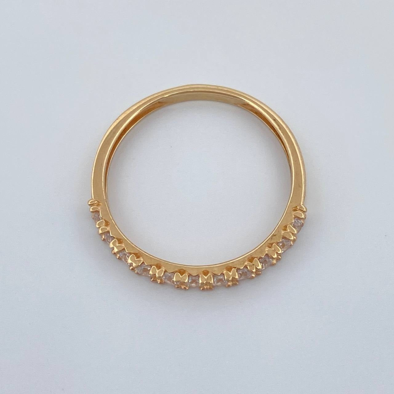 Anillo Churumbela 1.35gr / T5 1/2 / Oro Amarillo 18K %