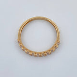 Anillo Churumbela 1.35gr / T5 1/2 / Oro Amarillo 18K %