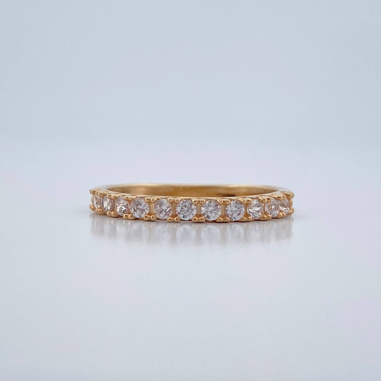 Anillo Churumbela 1.35gr / T5 1/2 / Oro Amarillo 18K %