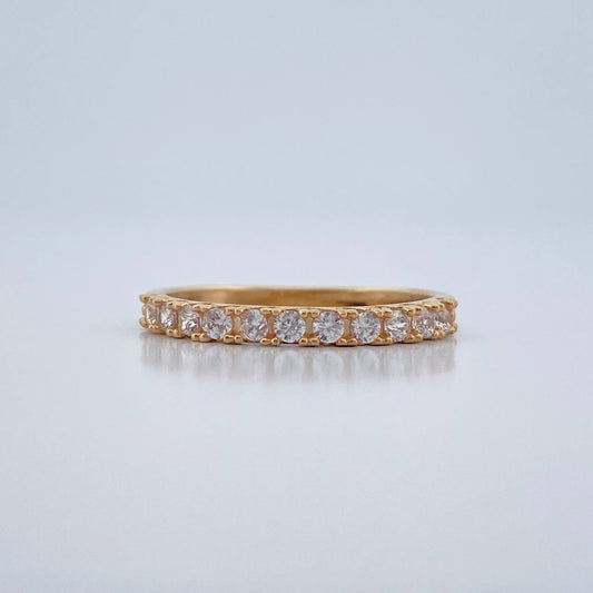 Anillo Churumbela 1.35gr / T5 1/2 / Oro Amarillo 18K %