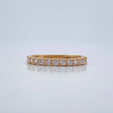 Anillo Churumbela 1.35gr / T5 1/2 / Oro Amarillo 18K %