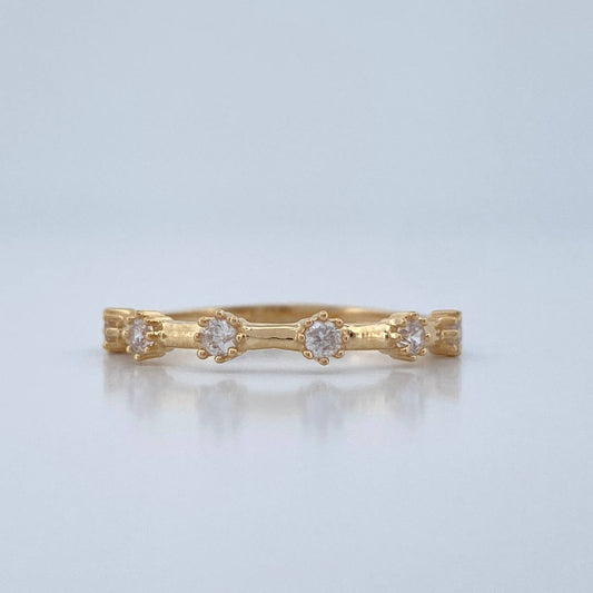 Anillo Soles 1.4gr / T6 1/4 / Oro Amarillo 18K %