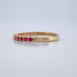 Anillo Churumbela 1.45gr / T6 1/4 / Oro Amarillo 18K %