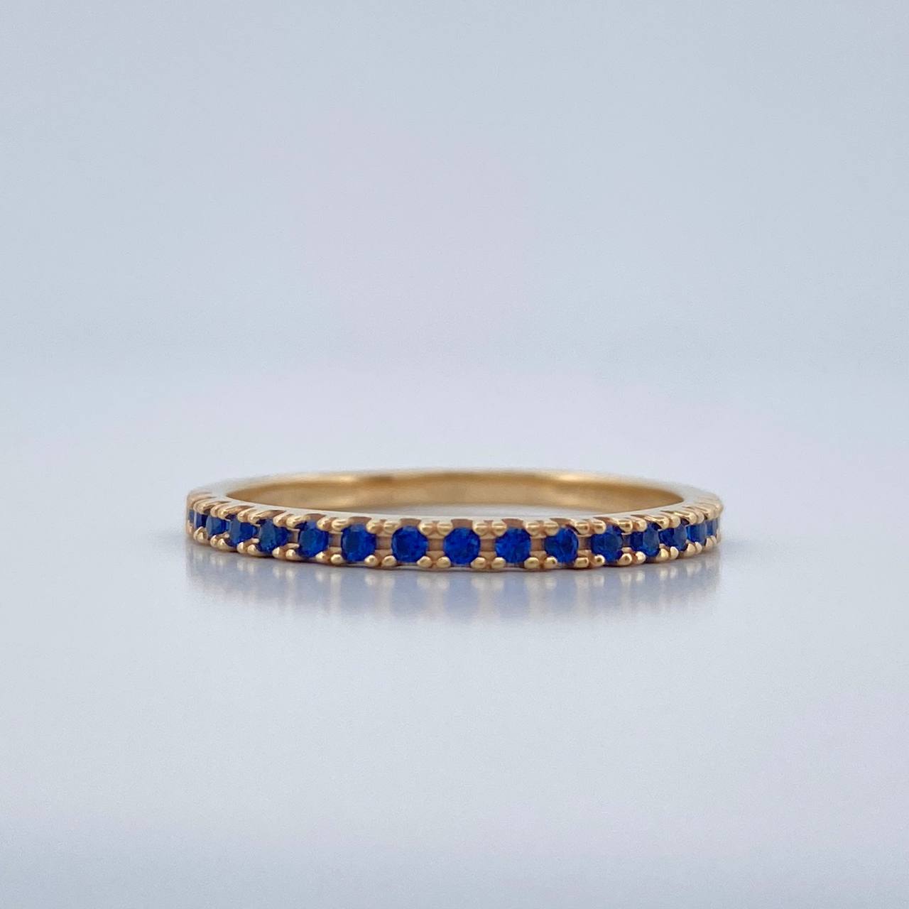 Anillo Churumbela 1.6gr / T6 3/4 / Oro Amarillo 18K %