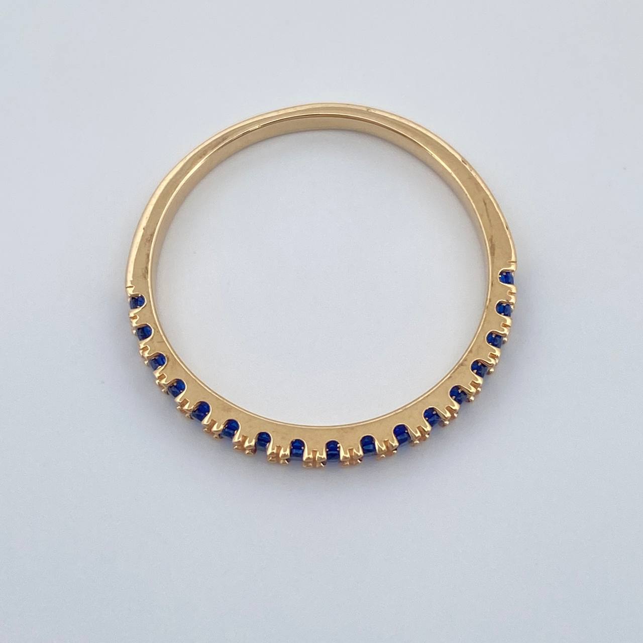 Anillo Churumbela 1.6gr / T6 3/4 / Oro Amarillo 18K %