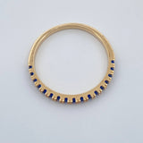 Anillo Churumbela 1.6gr / T6 3/4 / Oro Amarillo 18K %