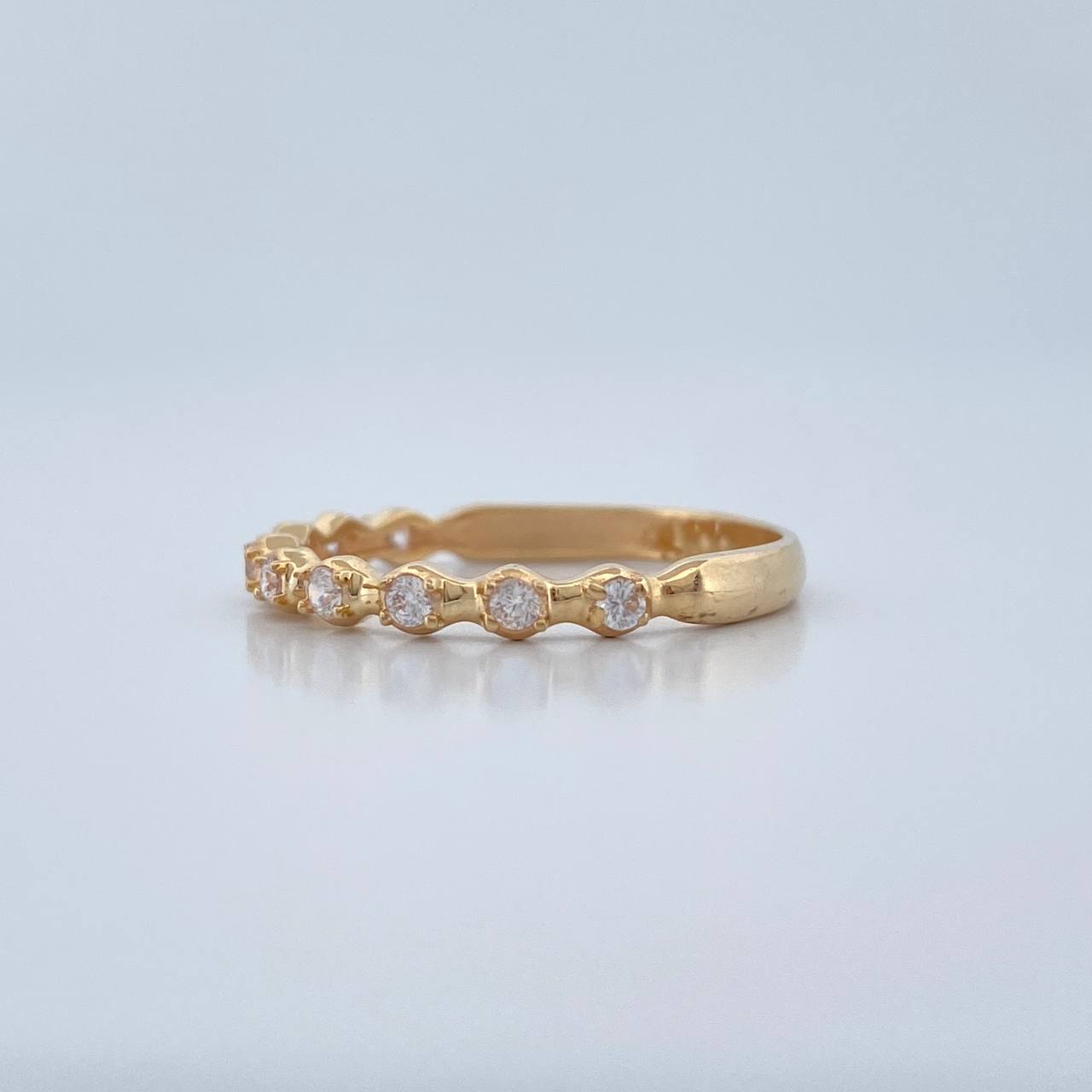 Anillo Churumbela 1.6gr / T7 1/4 / Oro Amarillo 18K %