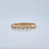 Anillo Churumbela 1.55gr / T7 1/4 / Oro Amarillo 18K %