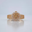 Anillo Corona 3.75gr / T6 1/2 / Oro Amarillo 18K %