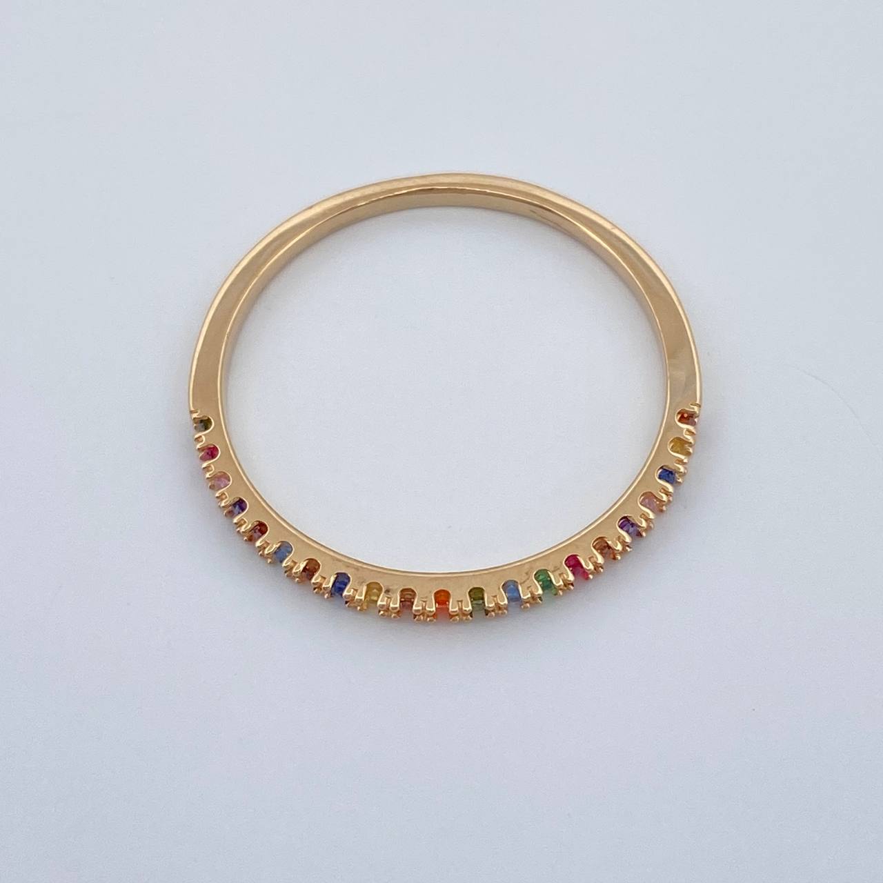 Anillo Churumbela 1.6gr / T8 1/2 / Oro Amarillo 18K %