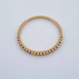 Anillo Churumbela 1.6gr / T8 1/2 / Oro Amarillo 18K %