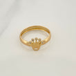Anillo Corona 1.15gr / T6 / Oro Amarillo 18K %
