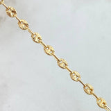 Bracelet GC 2.4gr / 7.5in / 18K Gold