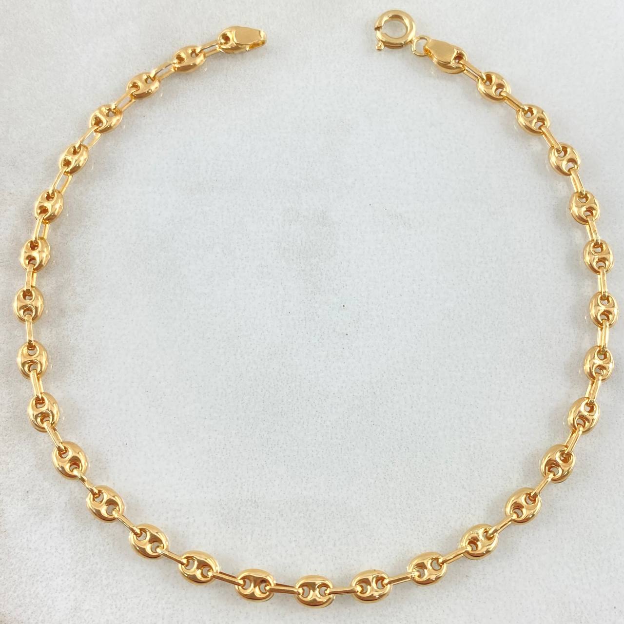 Bracelet GC 1.95gr / 6.9in / 18K Gold +0$