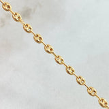 Bracelet GC 1.95gr / 6.9in / 18K Gold +0$