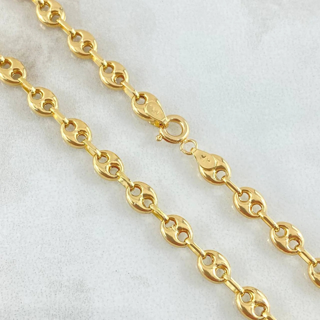 Gc Chain 5.75g / 20 in / 3.45mm 18K Yellow Gold